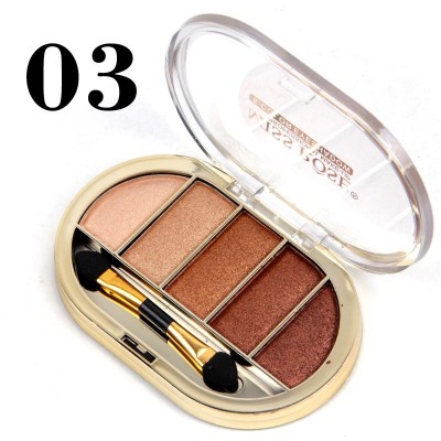 2020 new Fashion Miss Rose Makeup 5 color Cheap Eyeshadow Palette