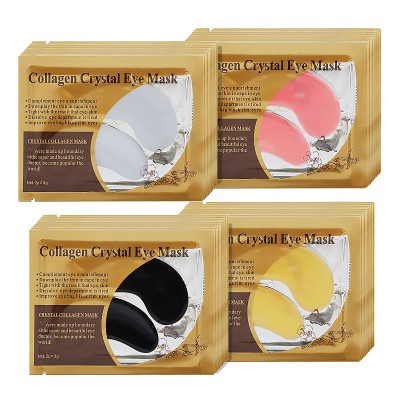 Ready To Ship Natural Crystal Collagen Eye Mask Eye Patch