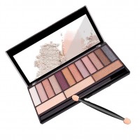 PAROO supply High quality matte shimmer 15 color Eyeshadow Palette